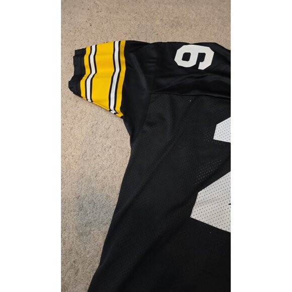 Men's Vintage 90s Champion SZ 52 Pittsburgh Steelers Jersey NFL #26 Rod Woodson - Picture 4 of 7